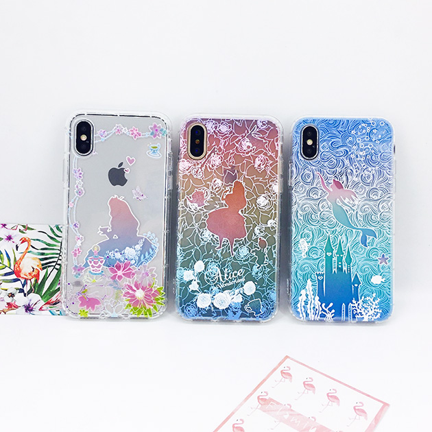 เคสลายเงือก สวย iPhone X , iPhone 8 Plus